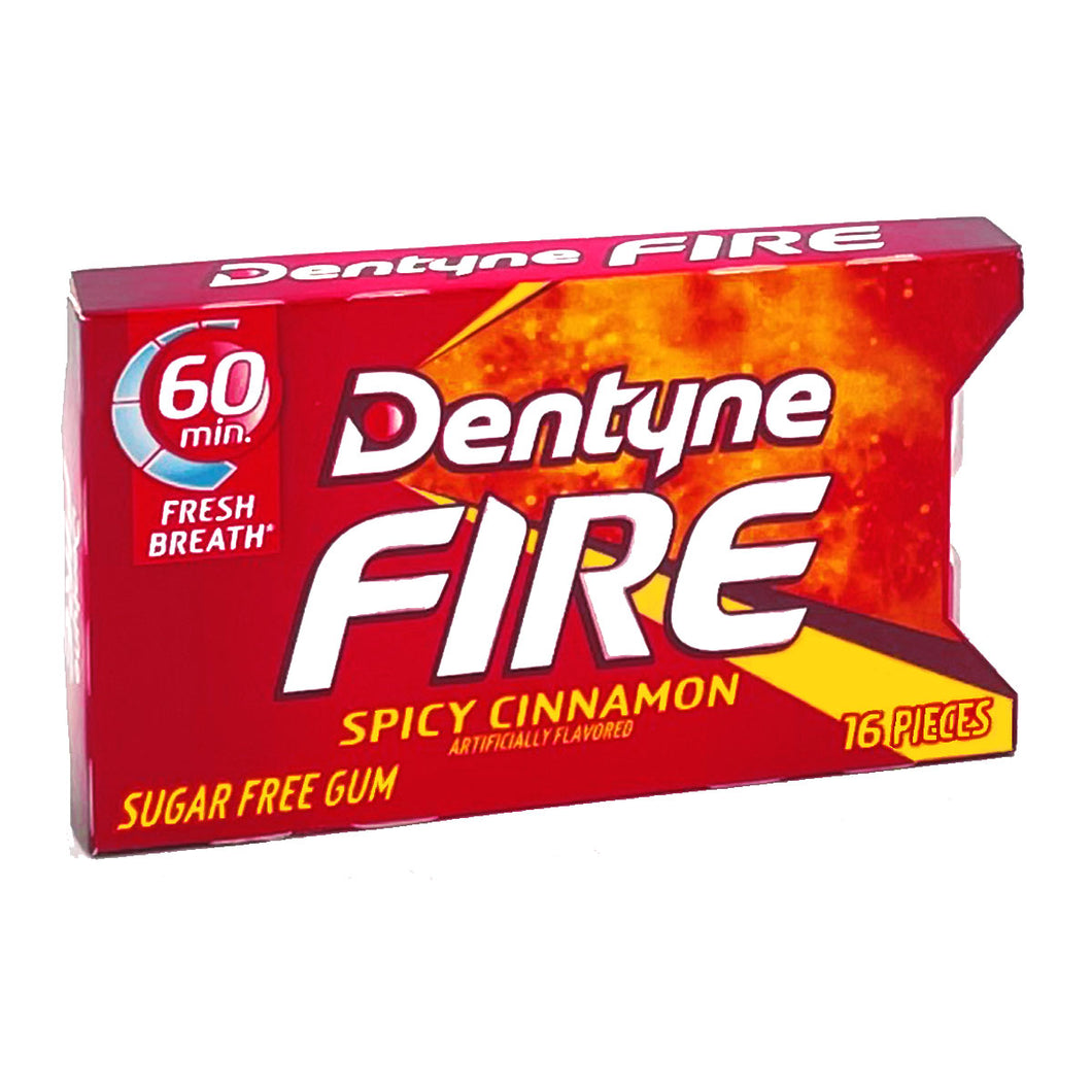 Dentyne Fire Spicy Cinnamon